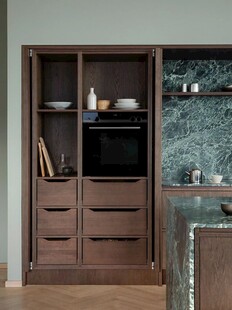 岩板大理石装修餐桌石材素材