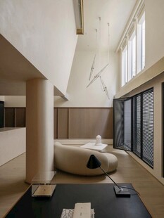 骨骼线胡桃木复古中式风格柜子门