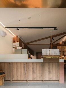 骨骼线胡桃木复古中式风格柜子门