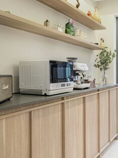 骨骼线胡桃木复古中式风格柜子门