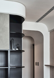 弧形转角（全屋定制）