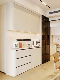 全屋定制弧形转角柜子柜体装修