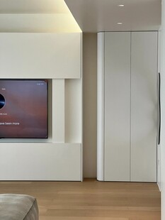 全屋定制弧形转角柜子柜体装修