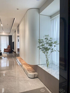 全屋定制弧形转角柜子柜体装修