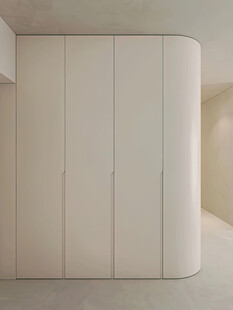 全屋定制弧形转角柜子柜体装修