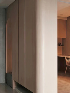 全屋定制弧形转角柜子柜体装修