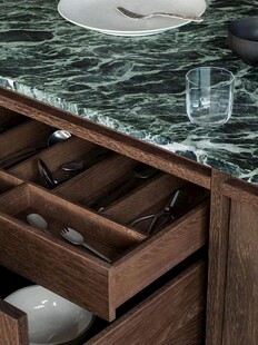 全屋定制高定木作品细节家装设计