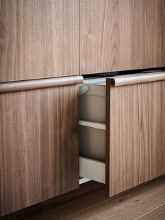 全屋定制高定木作品细节家装设计