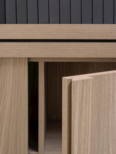 全屋定制高定木作品细节家装设计