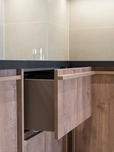 全屋定制高定木作品细节家装设计