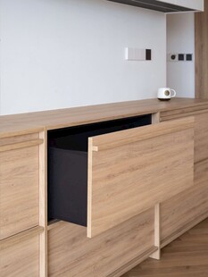 全屋定制高定木作品细节家装设计