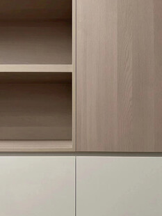 全屋定制高定木作品细节家装设计