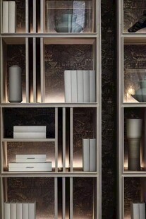 全屋定制高定木作品细节家装设计