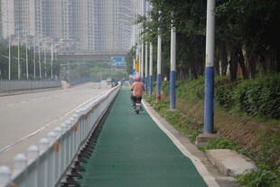 城市电动车道