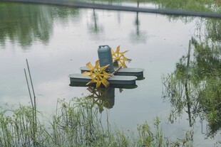 增氧泵水车