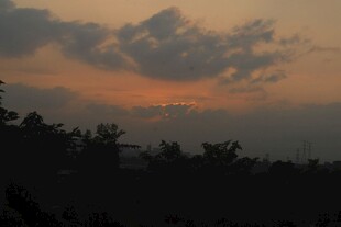 黄昏