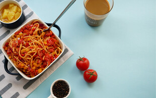 诱人的西餐意面