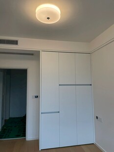 一门到顶分段衣柜高级感全屋定制