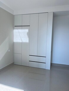 一门到顶分段衣柜高级感全屋定制