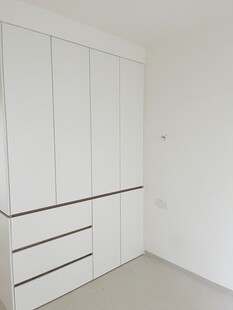 一门到顶分段衣柜高级感全屋定制