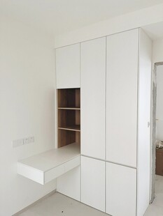 一门到顶分段衣柜高级感全屋定制