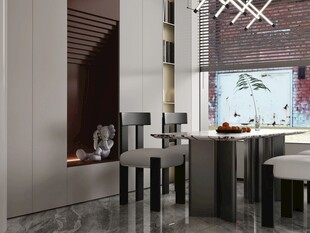 斯卡帕家装全屋定制柜子设计手法