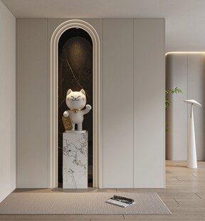 斯卡帕家装全屋定制柜子设计手法