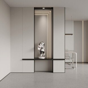 斯卡帕家装全屋定制柜子设计手法