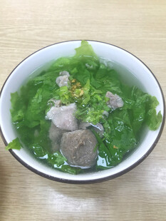 牛肉丸汤