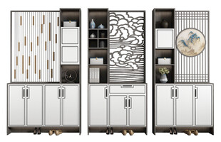 入户大门鞋柜衣柜家玄关装修定制