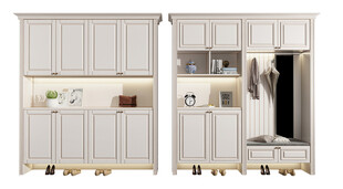 入户大门鞋柜衣柜家玄关装修定制