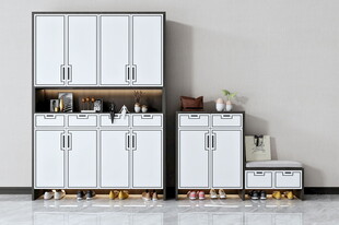 入户大门鞋柜衣柜家玄关装修定制