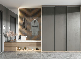 入户大门鞋柜衣柜家玄关装修定制