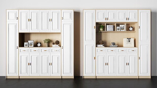 入户大门鞋柜衣柜家玄关装修定制