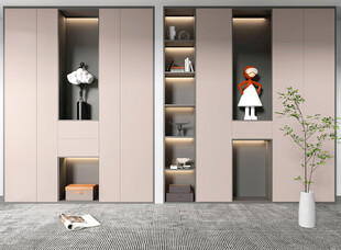 入户大门鞋柜衣柜家玄关装修定制