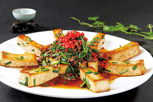 韭香老豆腐