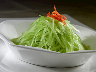 鸡汁笋丝
