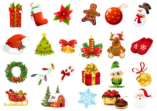 圣诞素材