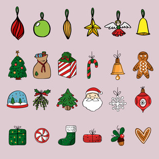 圣诞素材