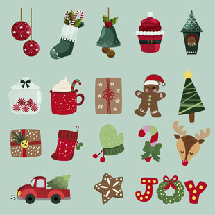 圣诞素材