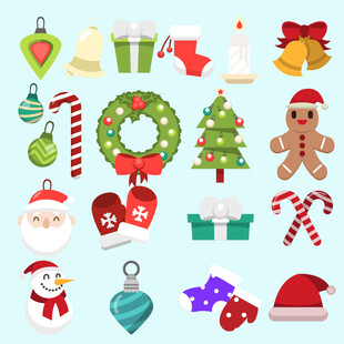 圣诞素材