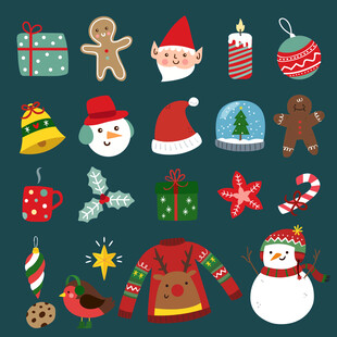 圣诞素材