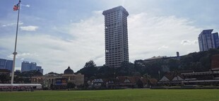 吉隆坡建筑街景