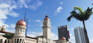 吉隆坡建筑街景