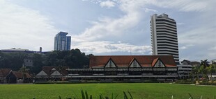 吉隆坡建筑街景