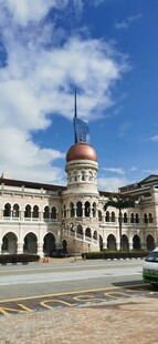 吉隆坡建筑街景