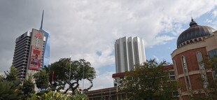 吉隆坡建筑街景