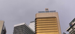 吉隆坡建筑街景