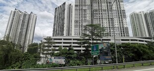 吉隆坡街景建筑