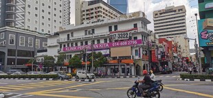 吉隆坡街景建筑 